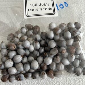 Natural Job's Tears Seeds